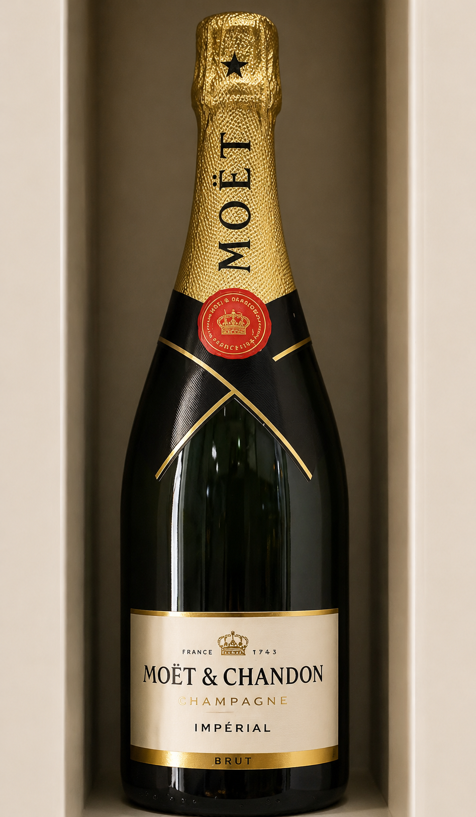 Celebración con champagne premium en D'Gustar Mallorca